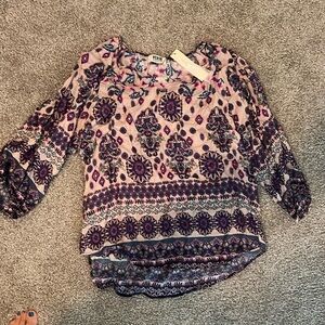 Verse new with tags blouse